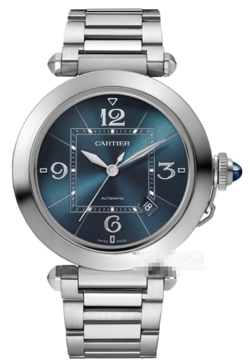 Cartierコピー時計 Pasha WSPA0038、鋼の自動巻きが紡ぐ、自由なエレガンスの一瞬